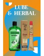 LUBE & HERBAL